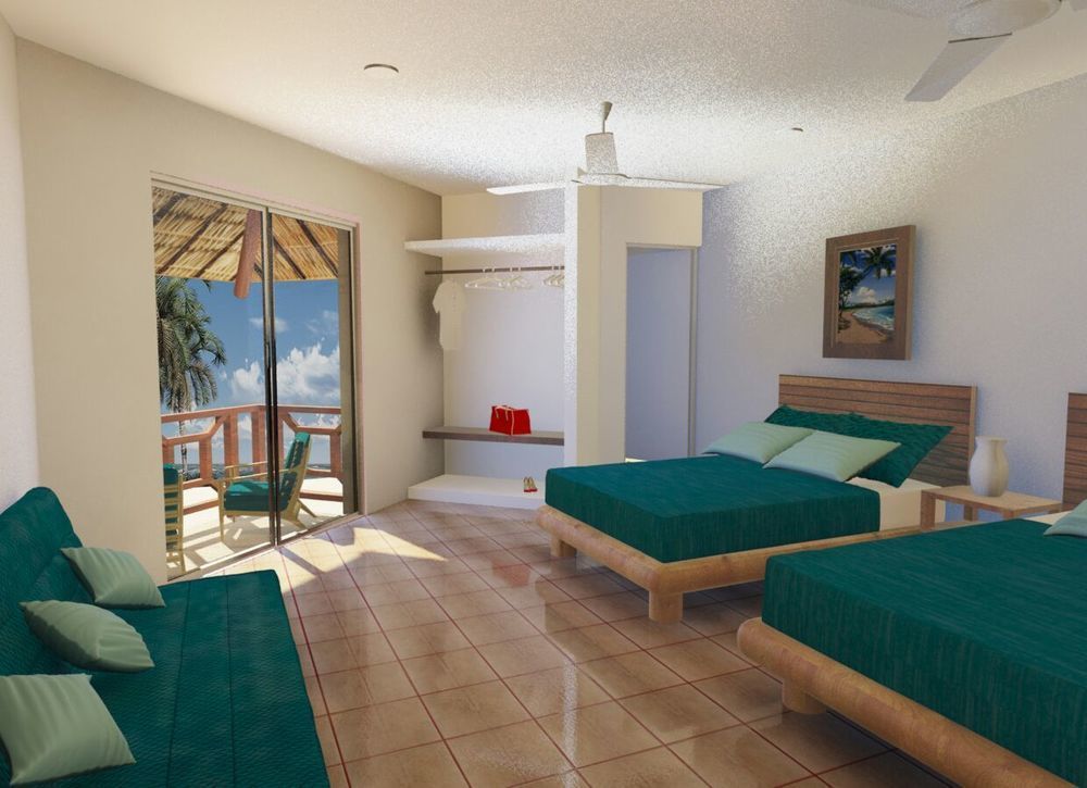 Hotel Beke Mahahual Luaran gambar