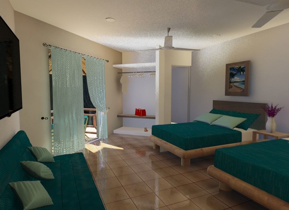 Hotel Beke Mahahual Luaran gambar