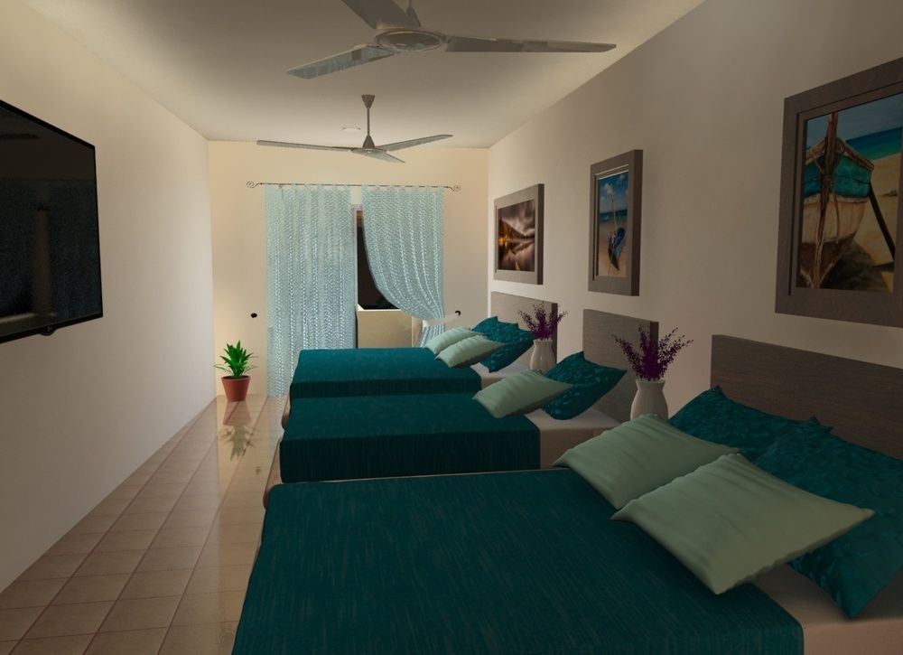Hotel Beke Mahahual Luaran gambar