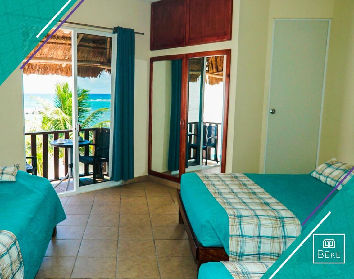 Hotel Beke Mahahual Luaran gambar