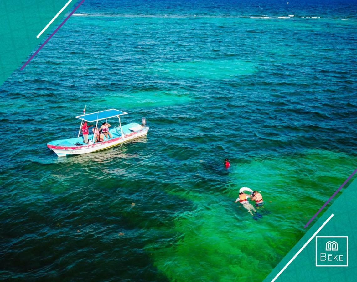 Hotel Beke Mahahual Luaran gambar