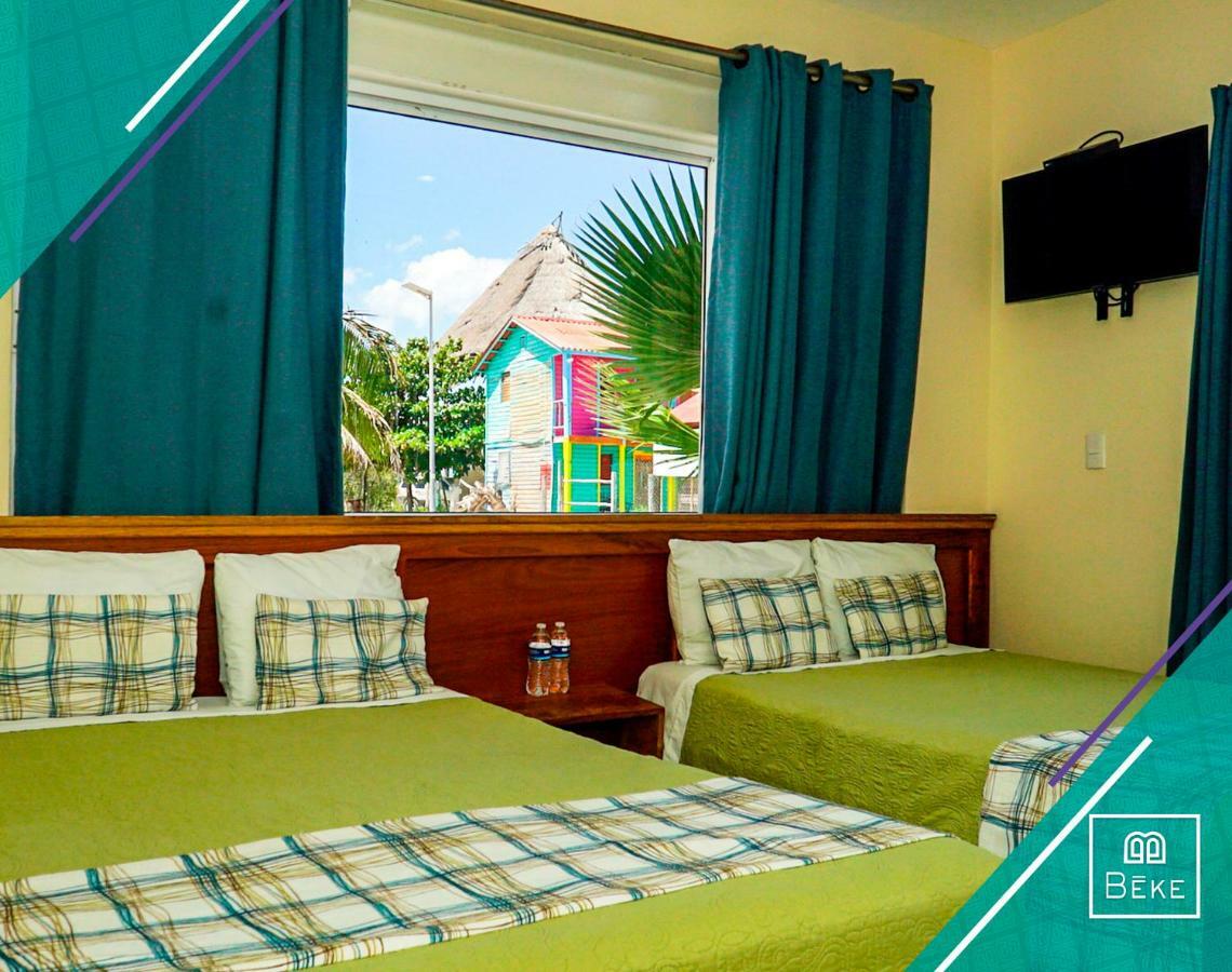 Hotel Beke Mahahual Luaran gambar