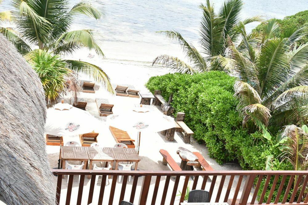 Hotel Beke Mahahual Luaran gambar